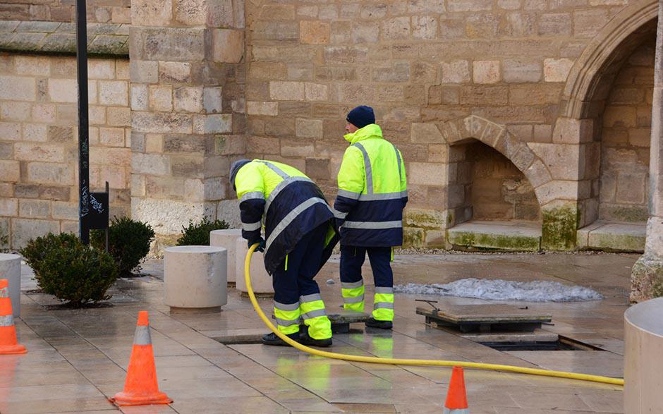 camion pompage assainissement Noisy-le-Grand